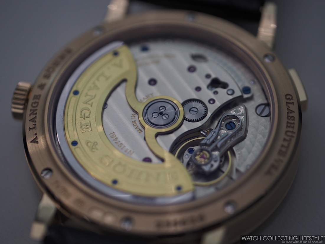 Insider: A. Lange & Söhne Saxonia Outsize Date. Another Great